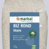 Riz Rond Blanc Bio