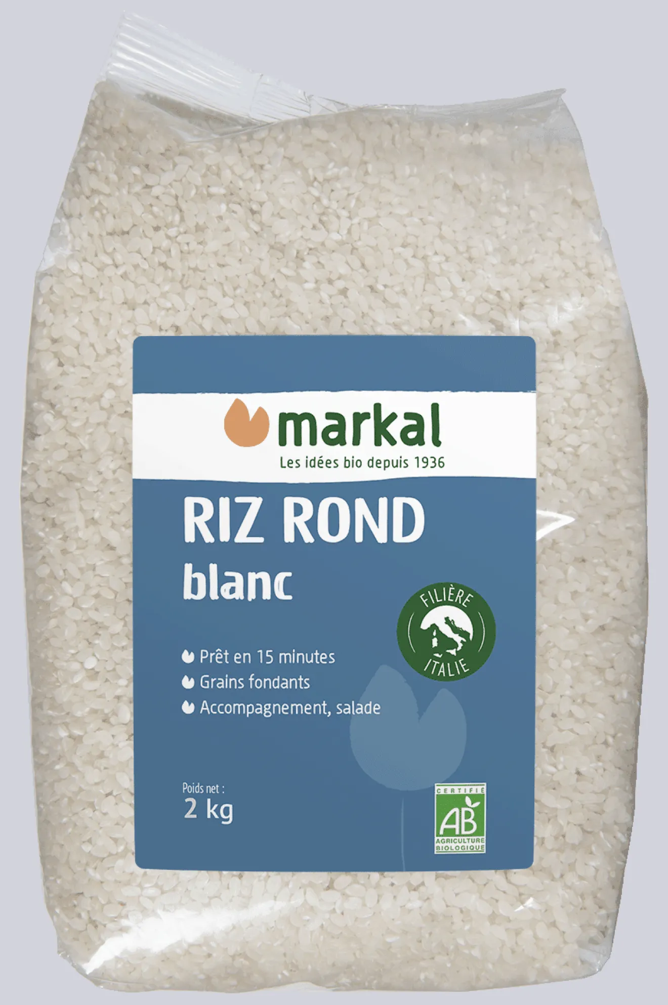 Riz Rond Blanc Bio