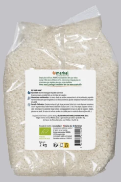Riz Rond Blanc Bio
