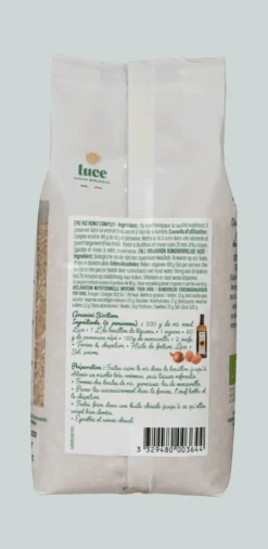 Riz Rond Complet Bio