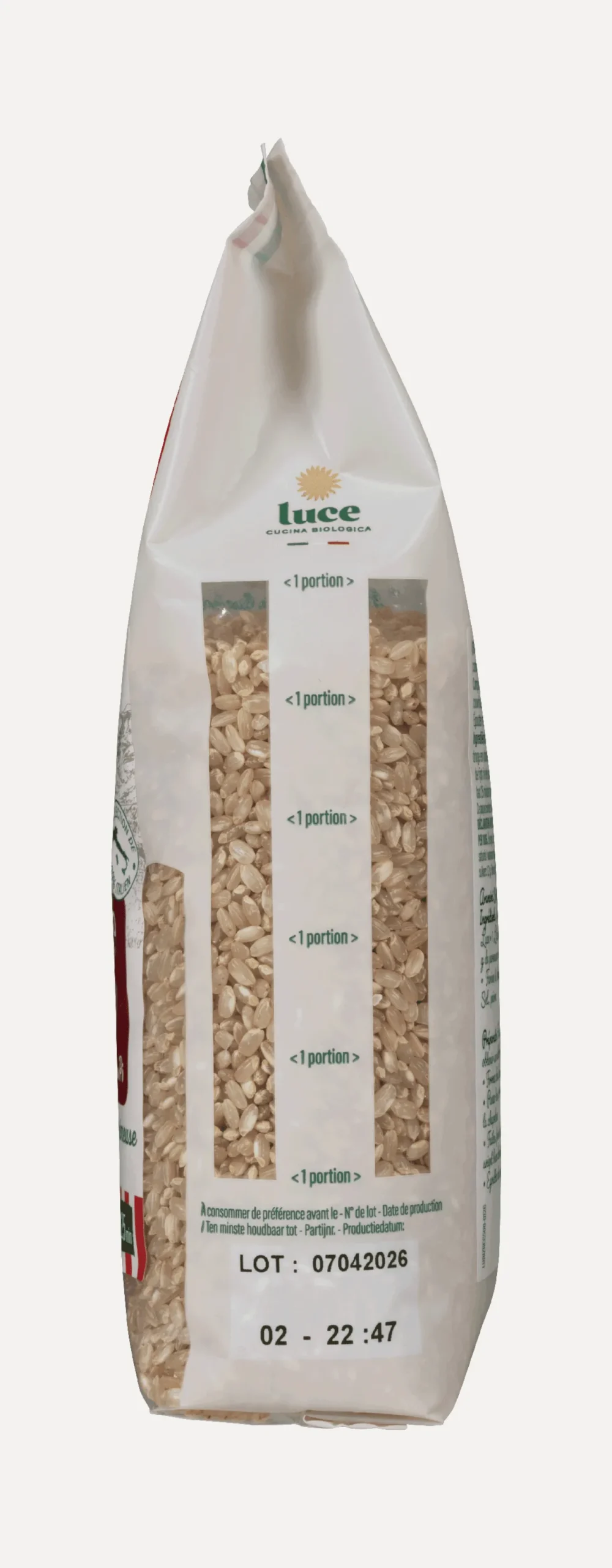 Riz Rond Complet Bio