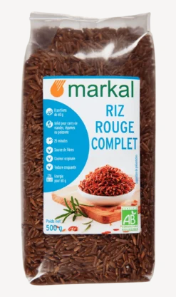 Riz Rouge Complet Bio