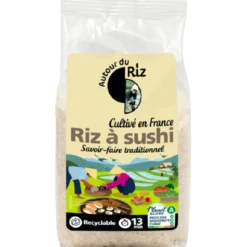Riz Sushi France Bio