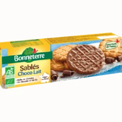 Sablés Chocolat Lait Bio