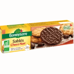 Sablés Chocolat Noir Bio
