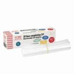 Sacs Congélation Zippés Recyclables