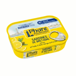 Sardine Huile Olive Citron