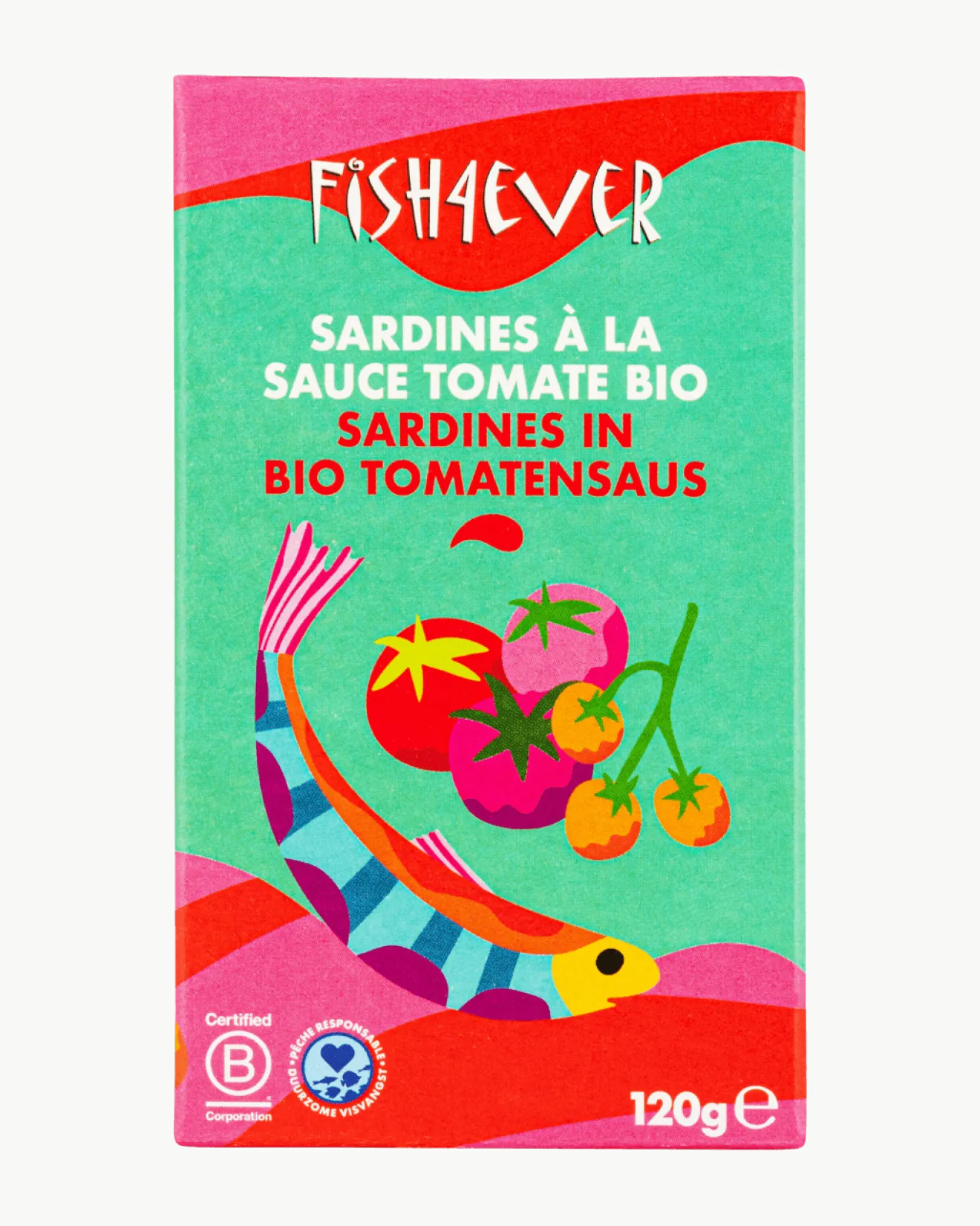 Sardines Entières Sauce Tomate