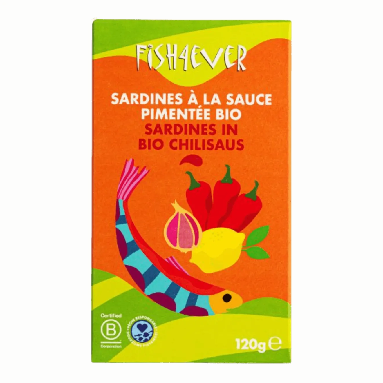 Sardines à la sauce pimentée