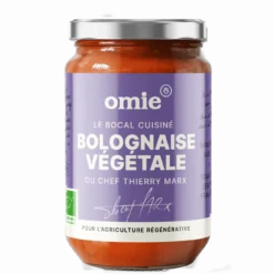 Sauce bolognaise végétale Bio