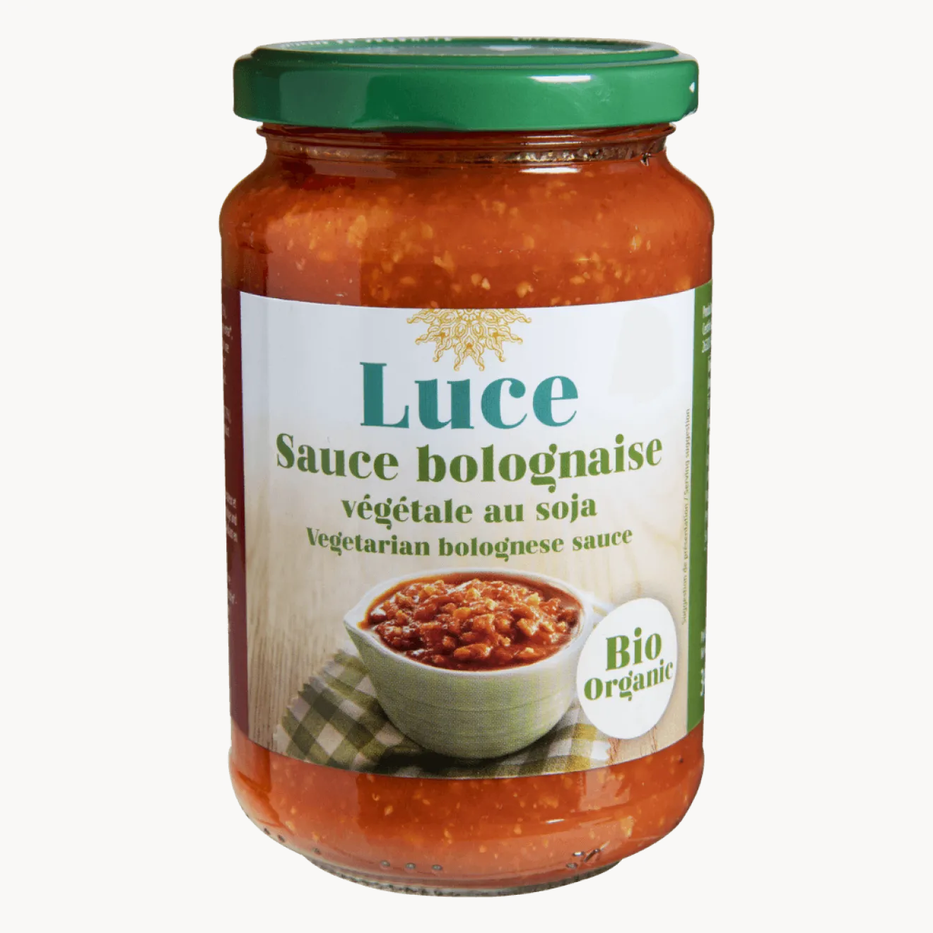 Sauce bolognaise végétale soja Bio
