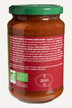 Sauce Bolognese Bio