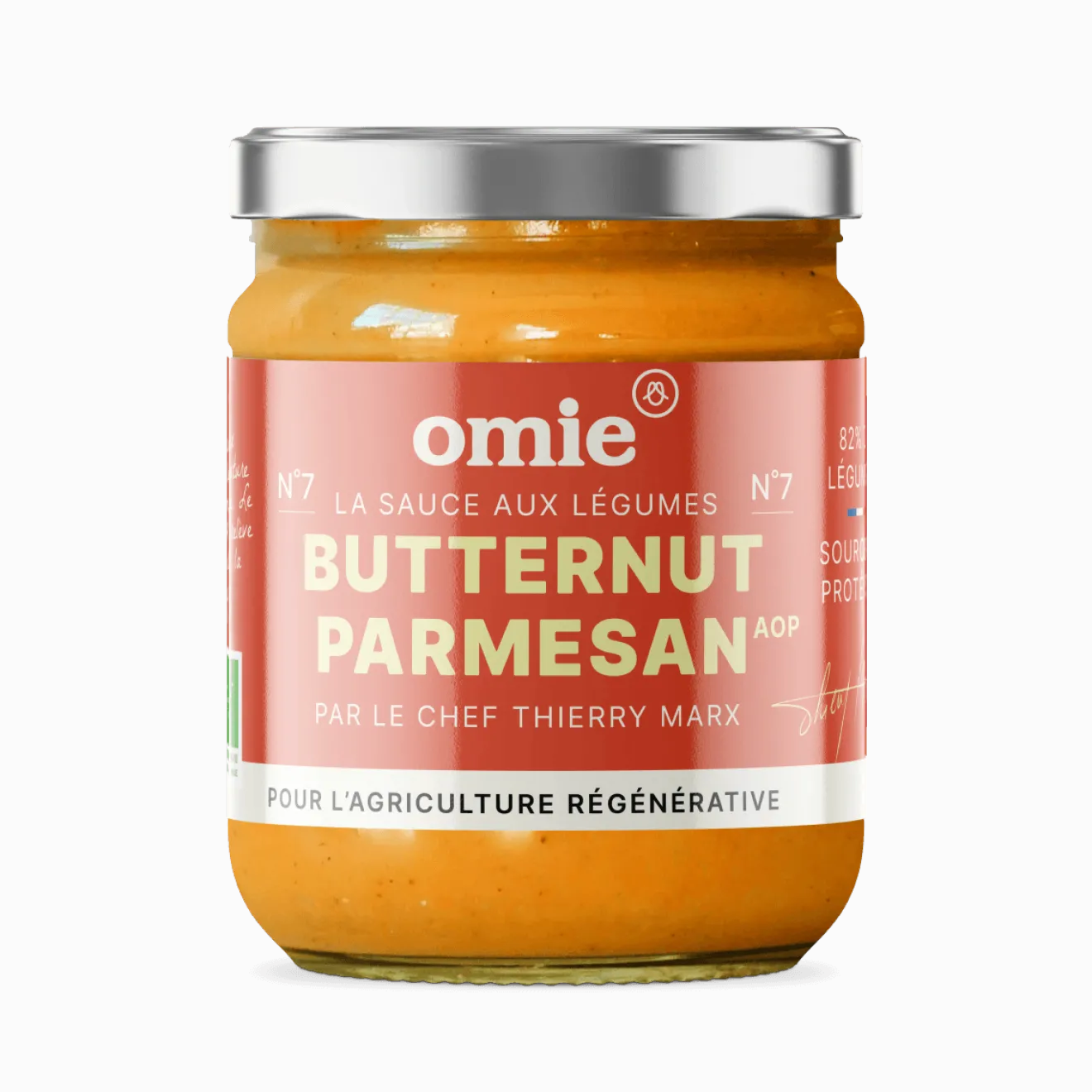 sauce butternut parmesan Bio