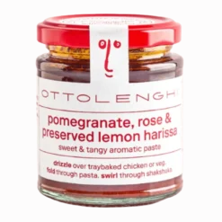 Sauce Harissa Grenade et Citron Confit