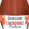 Sauce l'incroyable Barbecue Bio
