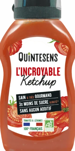 Sauce l'incroyable Ketchup Bio