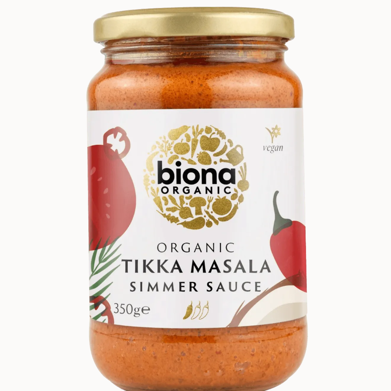 Sauce mijotée Tikka Masala Bio