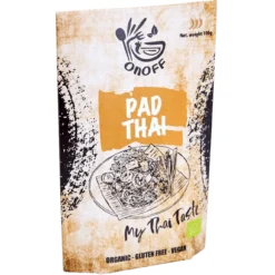 Sauce Pad Thai Wok Nouilles Bio