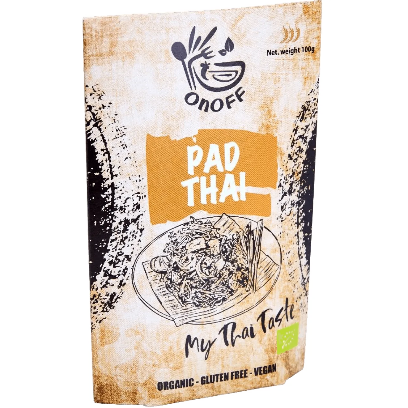 Sauce Pad Thai Wok Nouilles Bio