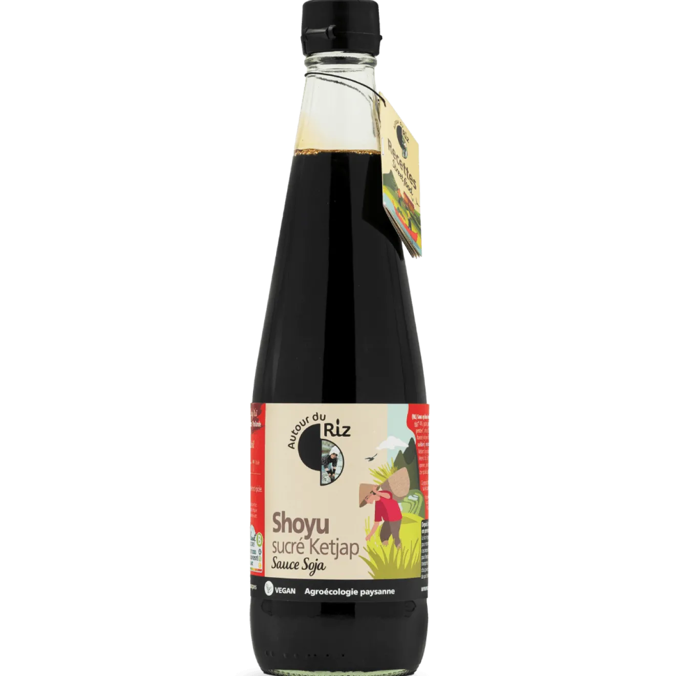 Sauce Shoyu Soja Sucrée Bio