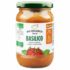 Sauce Tomate Basilic Bio