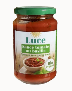 Sauce Tomate Basilic Bio