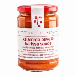 Sauce Tomate Olives Kalamata & Harissa