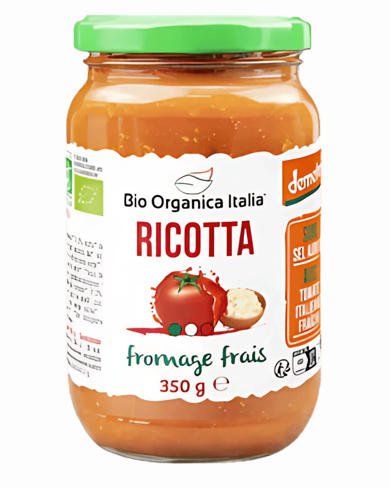Sauce tomate ricotta Bio