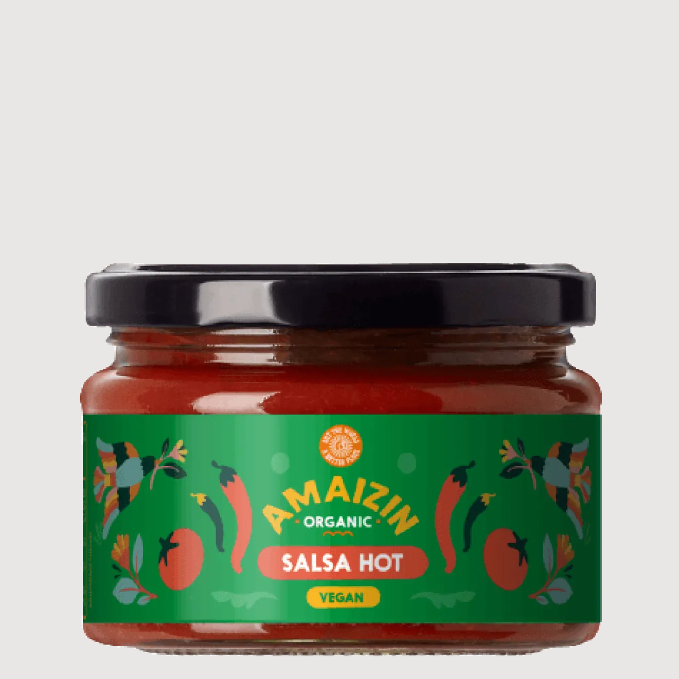 Sauce Tortilla Piquante Bio