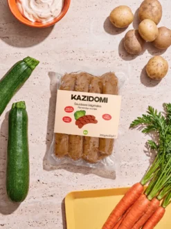 Saucisses végétales Bio