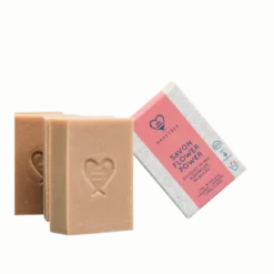 Savon hydratant Flower Power Bio