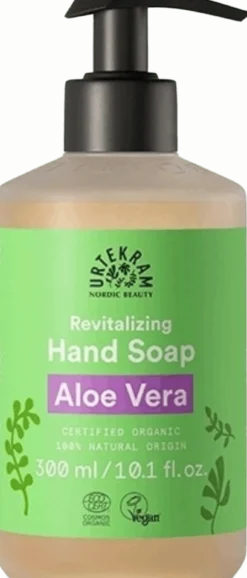 Savon Mains Pompe Aloe Vera Bio