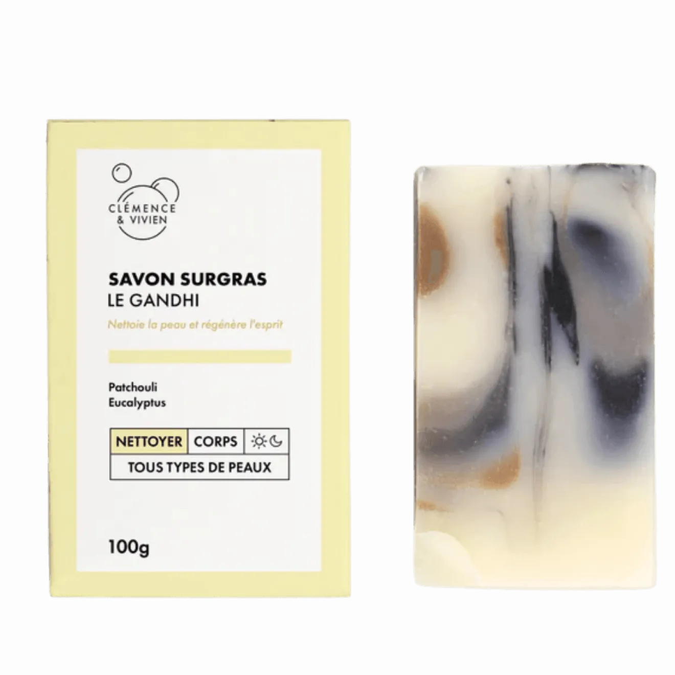 Savon Pressé à Froid Le Gandhi