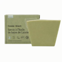 Savon Solide Huile Baies de Laurier Bio