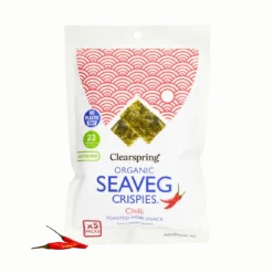 Seaveg Crispies Chili Multipack Bio