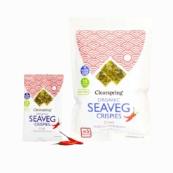 Seaveg Crispies Chili Multipack Bio