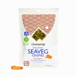 Seaveg Crispies Curcuma Multipack Bio