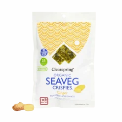 Seaveg Crispies Gingembre Multipack Bio