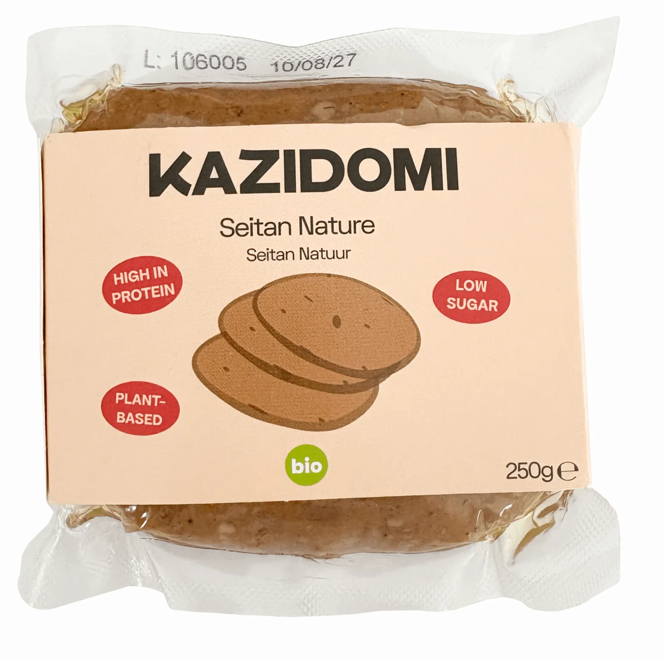Seitan nature Bio