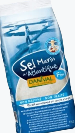 Sel Marin De L'Atlantique Fin Bio