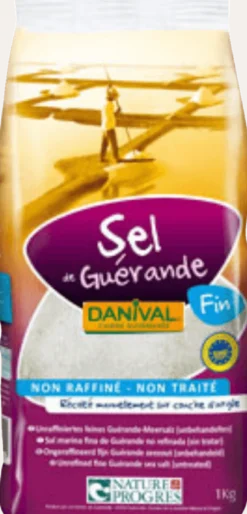 Sel Marin Guérande Fin Bio