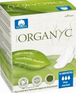 Serviettes Hygièniques Jour Normales Ailettes