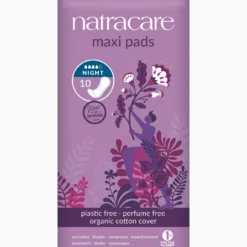 Serviettes Hygiéniques Maxi Night Bio