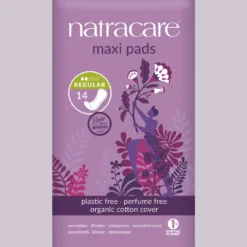 Serviettes Hygiéniques Maxi Regular Bio