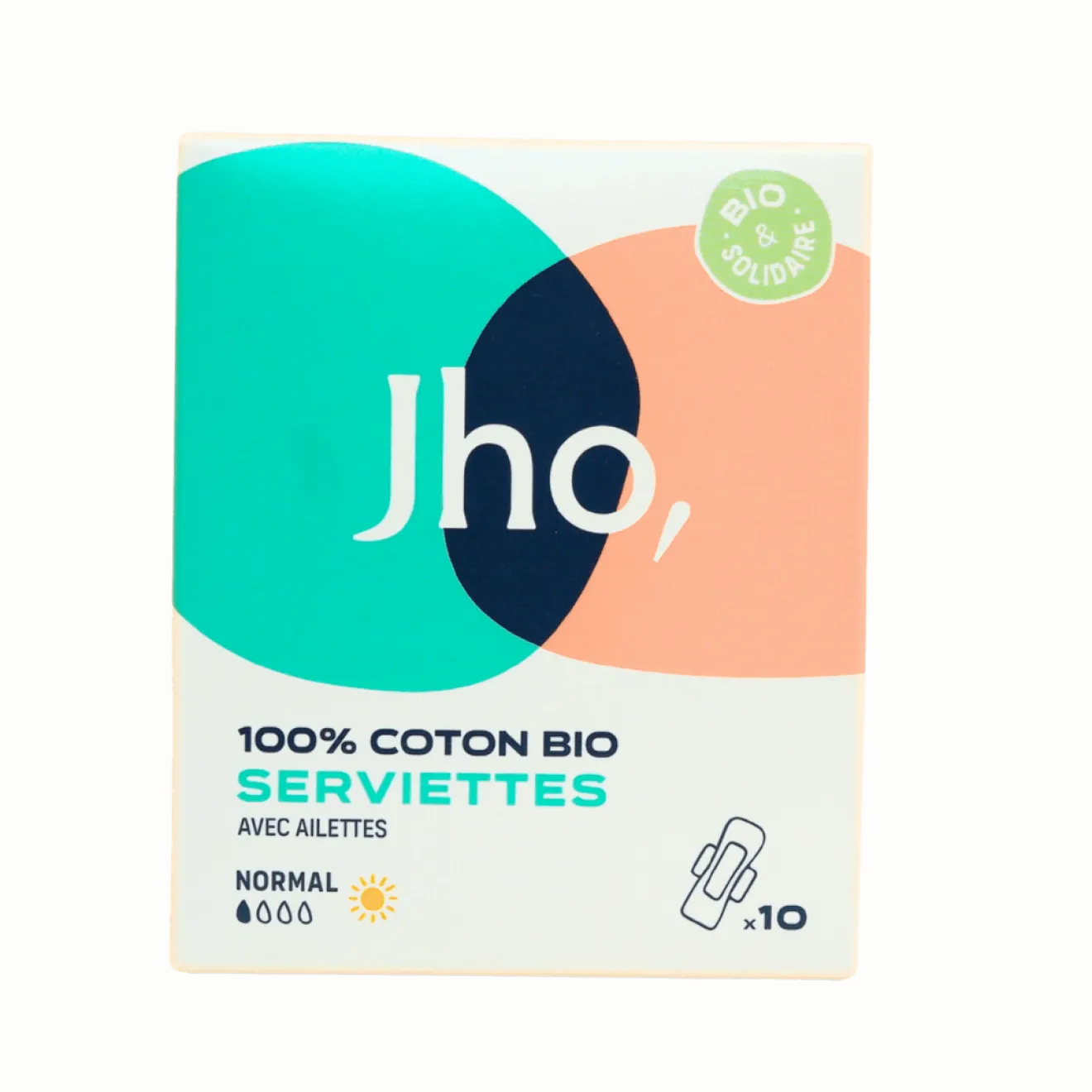 Serviettes Jour Bio