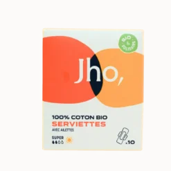 Serviettes Super Plus Jour Bio