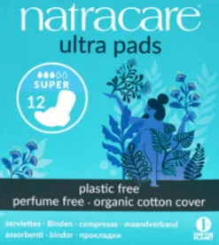 Serviettes Ultra Super ailettes Bio