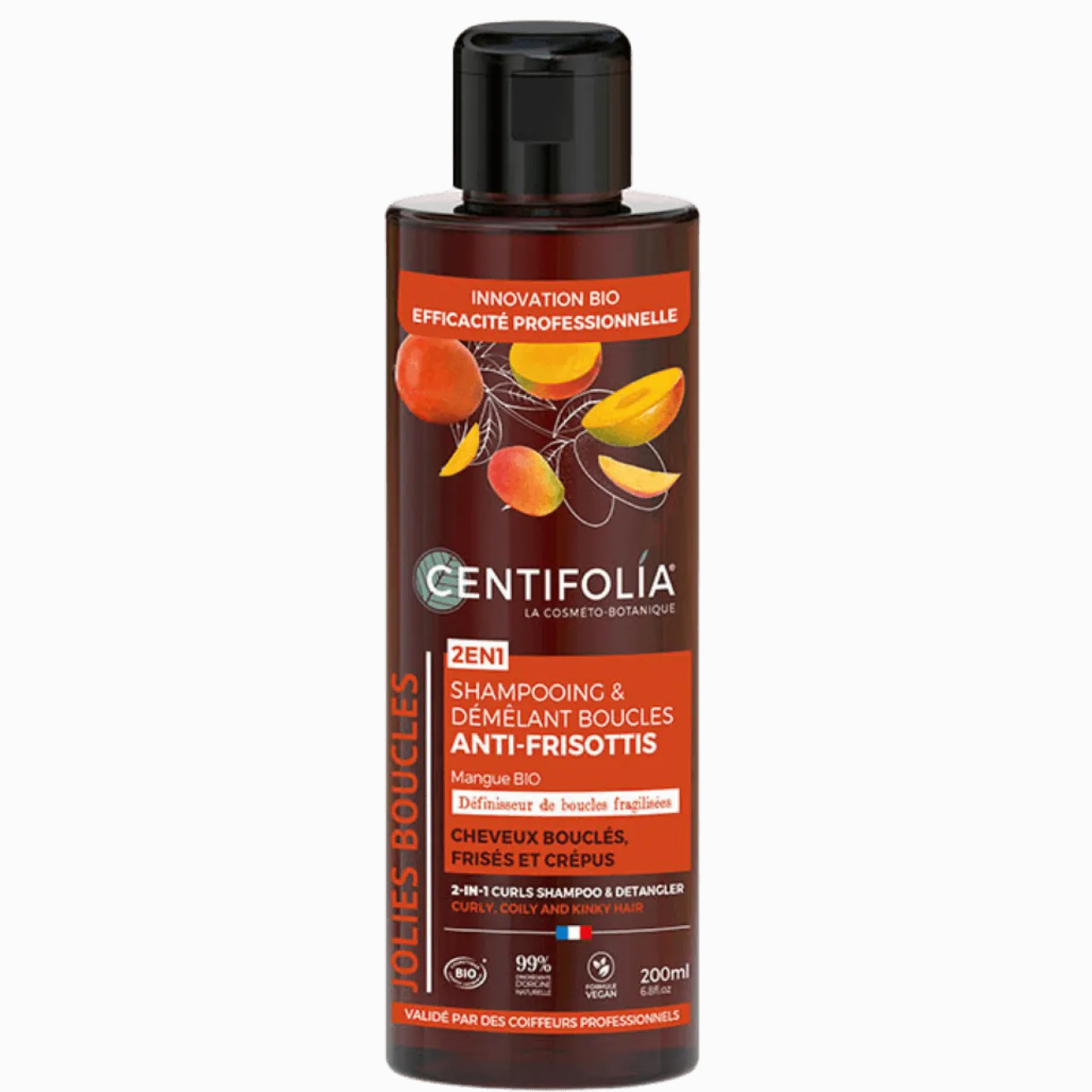 Shampoing Démélant Boucles 2 en 1 Bio