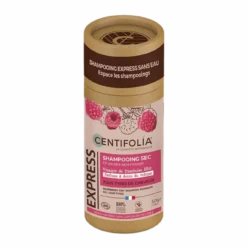 Shampoing sec Poudre Framboise Bio