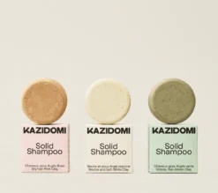 Shampoing Solide Cheveux Secs Bio